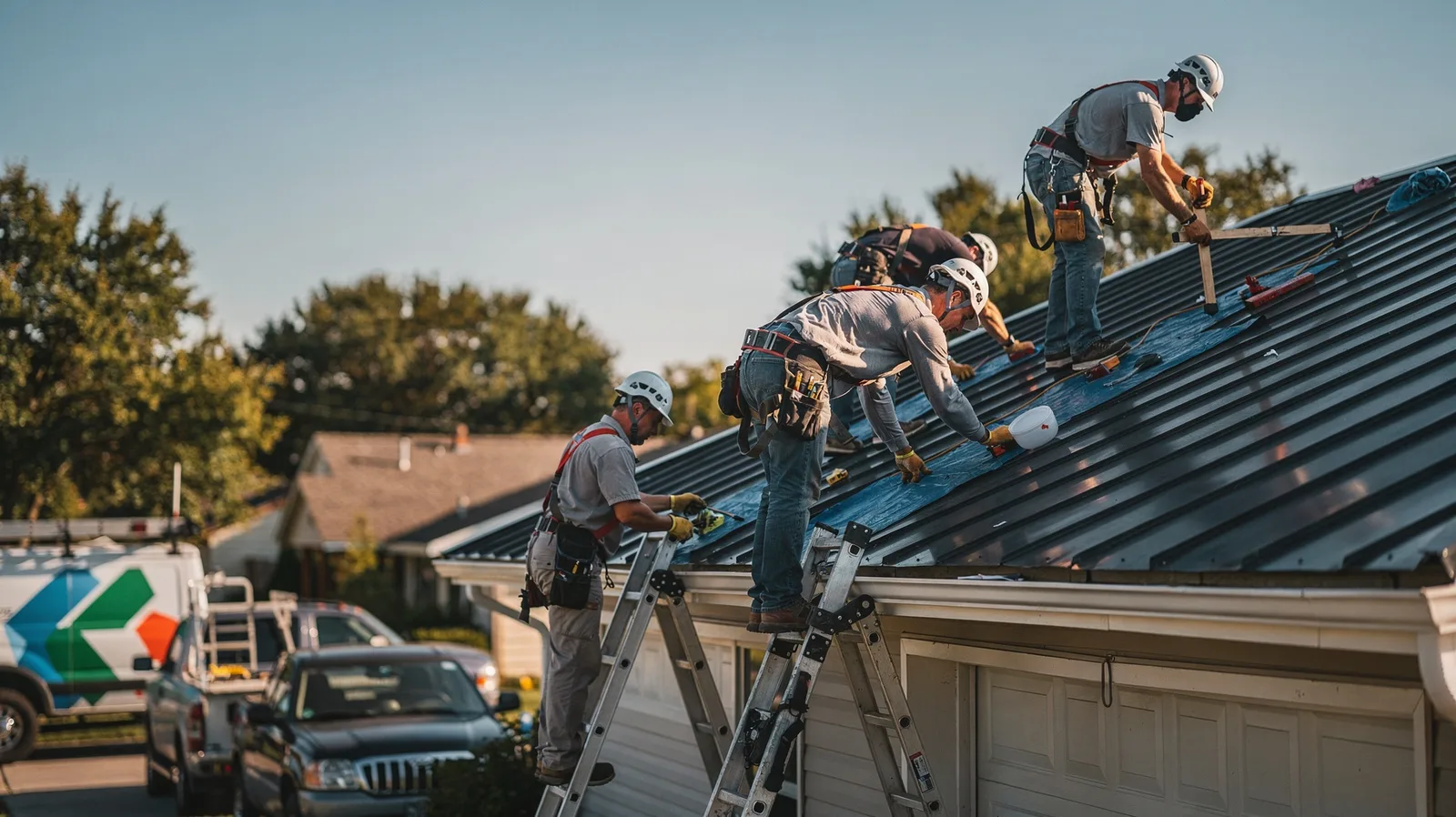 Metal Roof Installation in Reinholds, PA near me